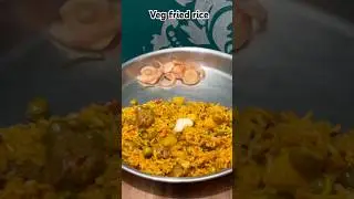Veg fried rice # 🤯😋#short#vegfriedrice #chinesefriedricerecipe