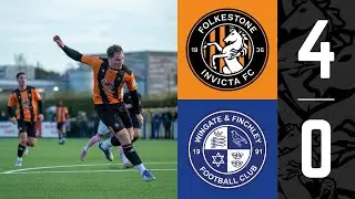 Invicta hit Wingate for 4️⃣ at the Alcaline | Folkestone Invicta 4-0 Wingate & Finchley | Highlights