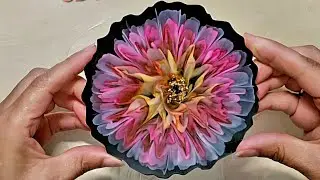 #95 - Resin Art Tutorial - 3D Bloom Effect