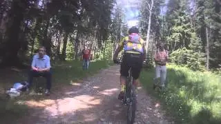 Malevil Cup 2013 100km bike camera HD