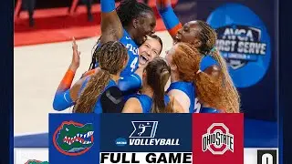 Florida vs Ohio State  [FULL GAME] Women's College Volleyball | NCAA Volleyball 2025