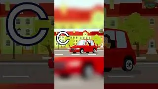 ABC Transport Song 🚗🚜🚀  Learn Vehicles & Alphabet A&ndash;Z