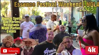 Essence Festival Weekend in NOLA 2023 | Resturants, Bunch Spots, Day Party, Night Club