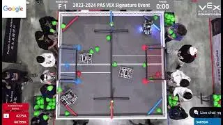 PAS Vex Signature Event Over Under Finals 1-1