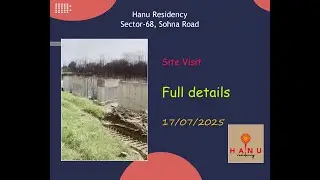 Pareena Hanu Residency | New Affordable Housing Project -Sector 68 Sohna Road Gurgaon | Site Visit