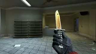 Bayonet Lore Battle Scarred Knife Skin Showcase (Counter strike Global Offensive)