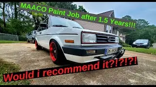 MAACO paint job review after 1.5 Years real and detailed review!!!!