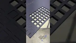 @AvidCNC 15w diode laser test cuts. #cnclaser #cncrouterparts #cncmachine #lasercutting