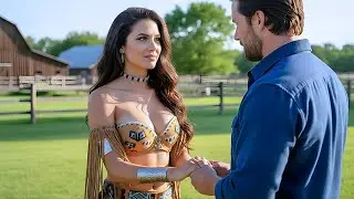 “I Heard You Need a Wife,” the Apache Girl Whispered — I Answered, “Then Stay With Me.”