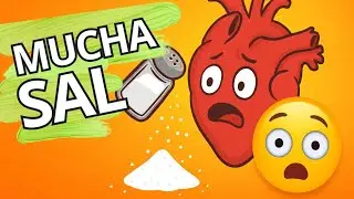 Esto le pasa a tu cuerpo cuando comes MUCHA SAL 🧂😱