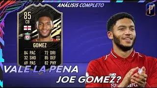 REVIEW JOE GOMEZ  85 TOTW IF - VALE LA PENA? - REVIEW EN ESPA&Ntilde;OL - FIFA 21