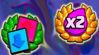 10 уровень 15 сезона??? ИГРАЕМ двойной драфт с двойным элексиром!!! Clash Royale