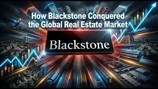 How Blackstone Conquered the Global Real Estate Market