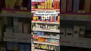 7 BOOTS BEAUTY PREMIUM GIFT IDEAS 🎁🎄💃🏻 #skincareproducts #bootsuk #christmasgifts