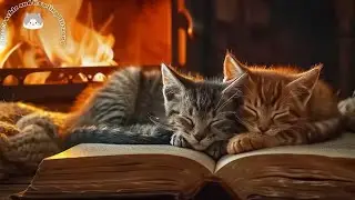 Furry Friend Comfort 🐱 Gentle Cat Purring for Calm & Rest
