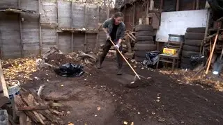 Finishing the Garage Clean Out | Renovating My Abandoned Family Home