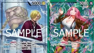 [ Standard Battle | OP12.5 ] 🔵🟣 Sanji VS 🟢 Bonney