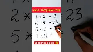 Level - 327 | Challenge - 327 @study_care0