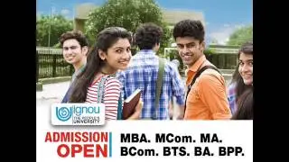 IGNOU Admission Open for 2017 in Saudi Arabia
