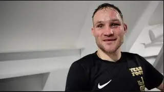 GLENN FOOT REACTS TO BRILLIANT 11th ROUND TKO WIN OVER JASON EASTON TO CLAIM COMMONWEALTH TITLE