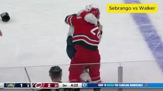 NHL Fight - 5 Min For Fighting ! - 16/01/2026