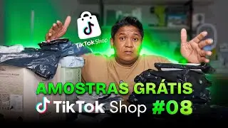 FREE SAMPLES FROM TIKTOK SHOP - [UNBOXING #08]