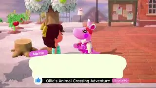 Ollie's Animal Crossing Adventure - #acnh #ornaments #islandlife #cleanup  #friends and #recipes