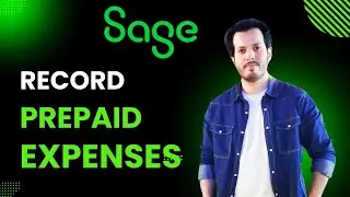 How to Record and Manage Advance Rent In Sage 50 | Step-by-Step Guide