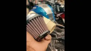FZ V1 k&n power filter bike Installation #jibon_47 #OMG#bikelover #modification #modified #modified