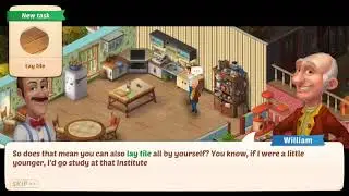 Homescapes The Kitchen Day 2 || Match 3 game story