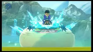 Zamtrios - Freezing Spouts: Monster Hunter Stories