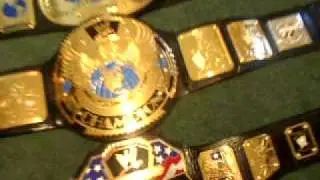 WWE Replica Title Belt Collection(update with autographs)