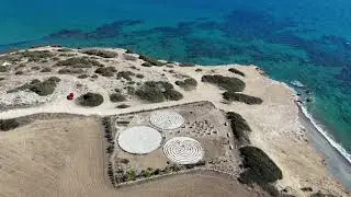Labirynth. Avdimou. Cyprus. Nov 2025. Music: Gintas X.
