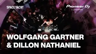 Pioneer DJ x Space Yacht: Wolfgang Gartner x Dillon Nathaniel