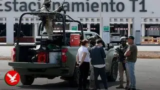 Armed gunmen open fire in Mexico airport after drug lord El Mencho killed by military