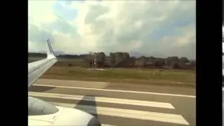 Ryanair EI-DPG vertrek Girona