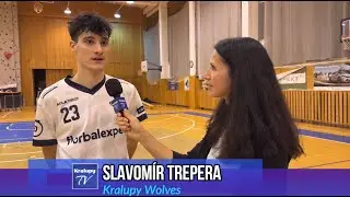 Kralupy TV: Kralupští florbalisté si proti Litvínovu s chutí zastříleli (13. 10. 2025)