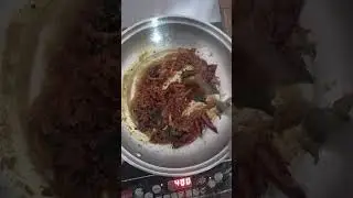 Simple Fish curry making  #bachelorcooking #food #fish #fishcurry #cook #fishing