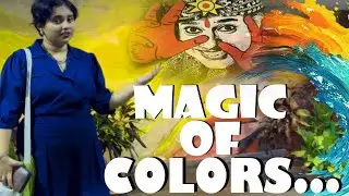 The Magic of Colours at the Indian Council for Cultural Relations, Kolkata