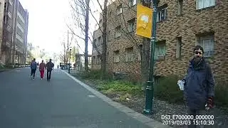 ANTIFA goes after Joey Gibson but fails one cop stops several