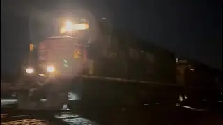 WPCA-51 north through Magnolia NJ w/ NS 5307s P3 & 3 engines