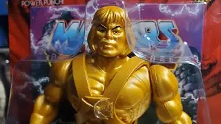 MASTERS OF THE UNIVERSE FILMATION GOLD STATUE HE-MAN