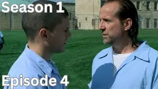 Michael Scofield Meets John Abruzzi, Prison Fight Tension | Prison Break S01 Ep.4 [4K UHD]