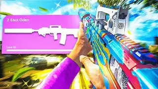 The *2 SHOT* ODEN on Warzone 🥵 (Best Class Setup)