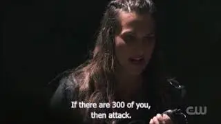 The 100 5x12  Damocles &ndash; Part One Miller,Harper,Monty,Brell and Miller,Jackson,Niylah,Monty,Echo,Rav