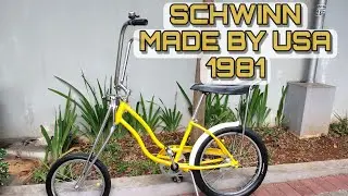 Schwinn made by america, 1981 #usa #bike #schwinn