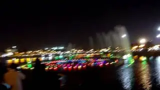 Worlds best fountain show.