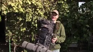 flamehorse мой рюкзак для похода