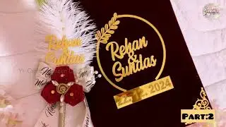 How to Make Nikkah pen at home || Royal Signature pen decoration idea #DIY_nikkah _pen #signaturepen