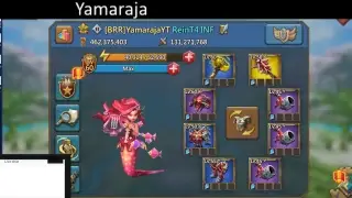 Lords Mobile [BRR] Yamaraja ^_^ K94 SGK Taking some heat After Rain is always online!! 424Mil Start
